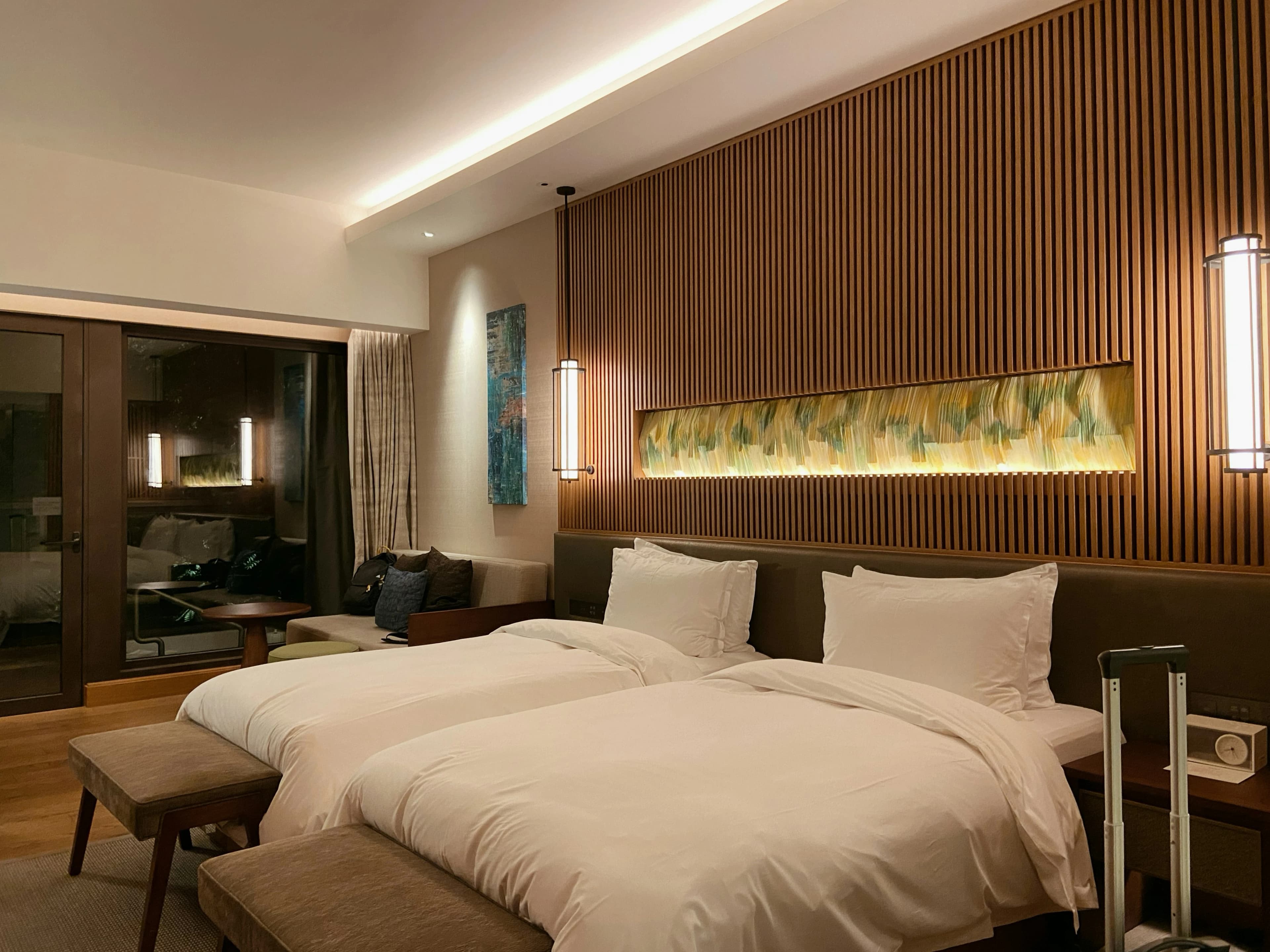 Executive Loft - Pemandangan Balkon Pribadi